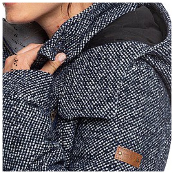 🔥Roxy Women's Standard Dawn Jacket NWT - Picture 8 of 13